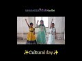 CULTURAL DAY @ DHARMIKA