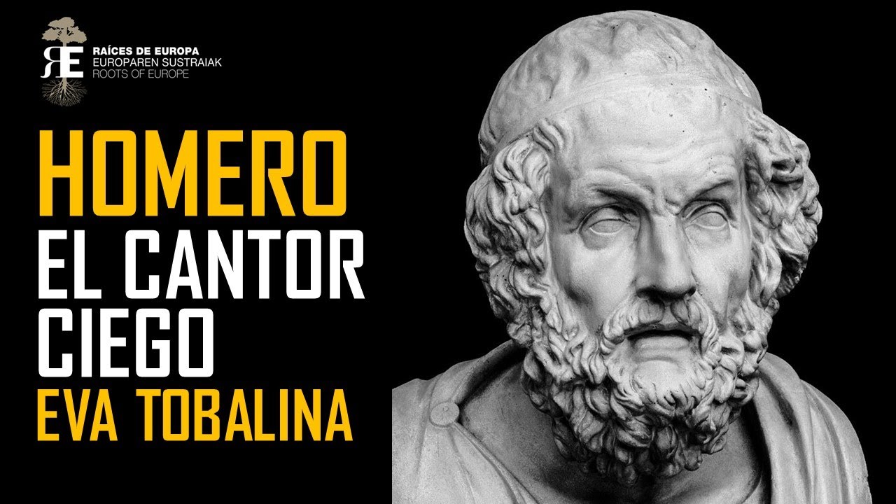 Homero, el cantor ciego. Historia, leyenda y literatura… — Transcript