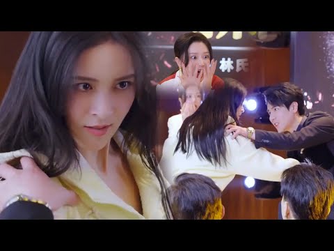 【搶先看】灰姑娘成植物人甦醒，發佈會持刀捅傷丈夫，小三嚇的不敢說話【反击罗曼史 Love Strikes Back】