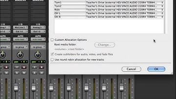Pro Tools Sample Rate Bit Depth Disk Allocation Playback Engine