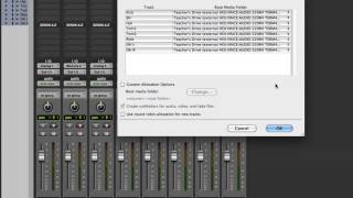 Pro Tools Sample Rate Bit Depth Disk Allocation Playback Engine