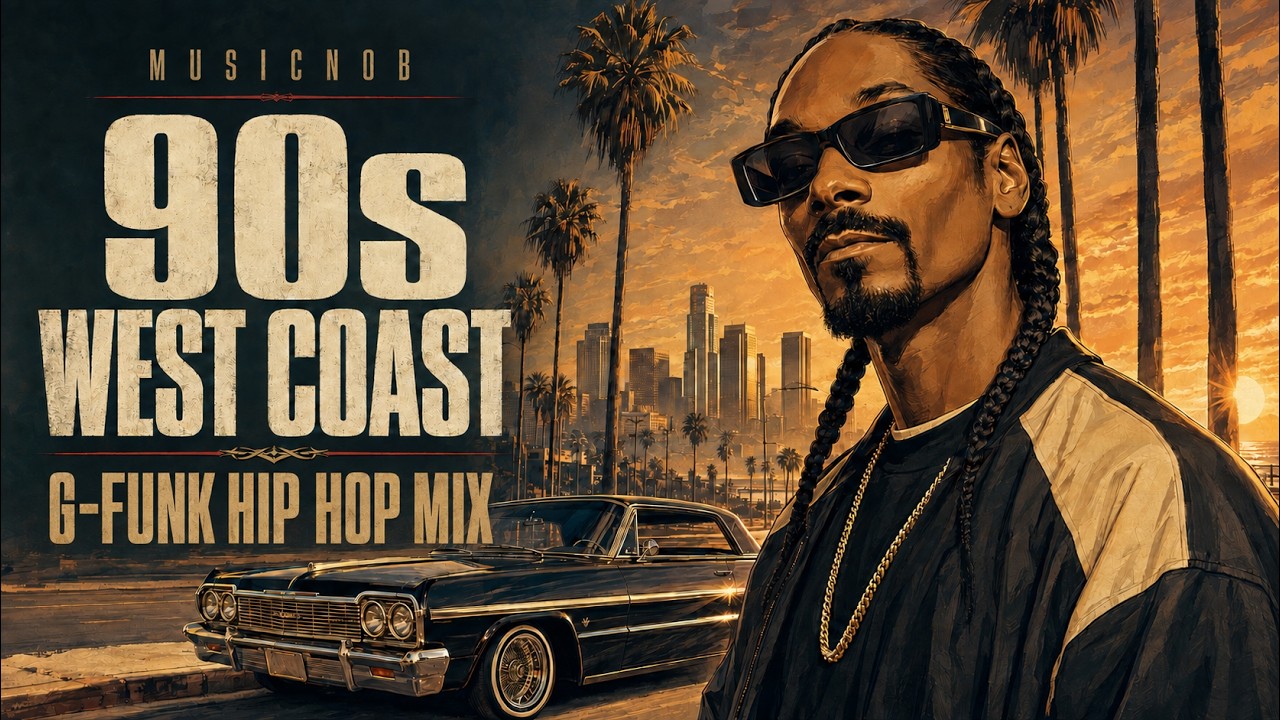 90s West Coast G-Funk Mix 🌴 Snoop Dogg, 2Pac, Dr. Dre & Ice Cube