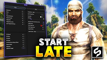 START LATE ON ARK INX SERVER WITH A CHEAT