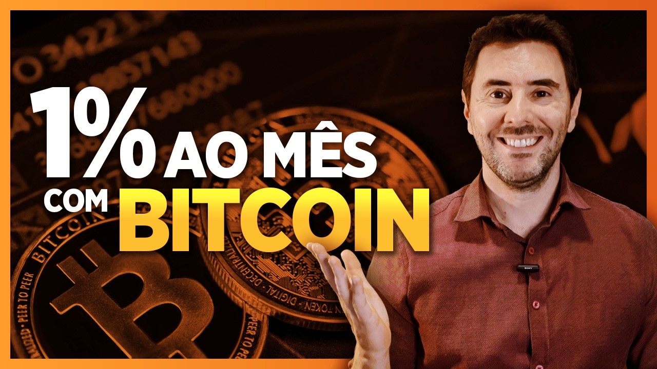 1% ao mês com BITCOIN? Veja como investir em bitcoins