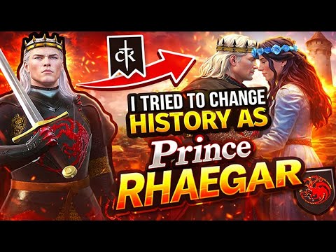 I Tried To Change History As Prince Rhaegar