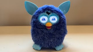 Hasbro 2012 Furby - Twilight - Teal/Blue