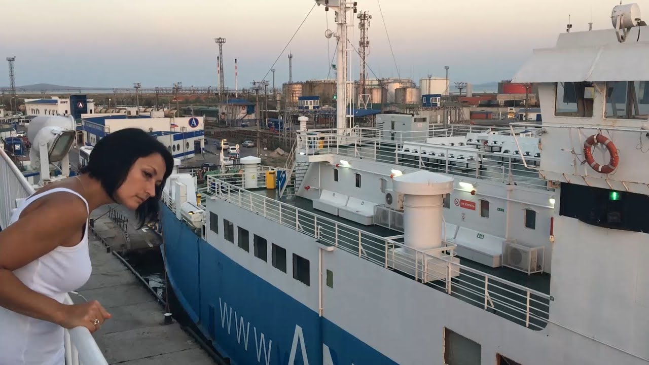 Тюмень крым на машине