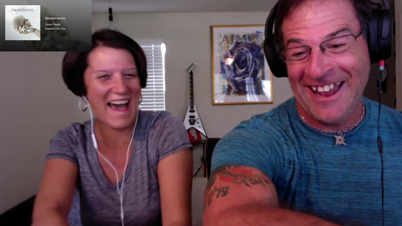 Dream Theater (Barstool Warrior)  Kel-n-Rich FIRST REACTION