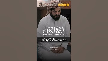 شیخ رعد محمد الکردی | Sheikh Ra'ad Muhammad Al kurdSurah Ar Rum | سورة الروم