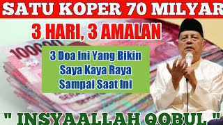 3 AMALAN DATANGKAN UANG SEKOPER 3 HARI~ Doa Cepat Kaya KH Abdul Ghofur Lamongan Terbaru 2021