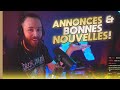 笨ィANNONCES BONNES NOUVELLES Mars 2023 笨ィANNONCES BONNES NOUVELLES Mars 2023