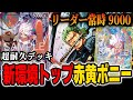 【麦わら軸】常時リーダー9000の最強リーダーを紹介します【ワンピカード/赤黄ボニー】