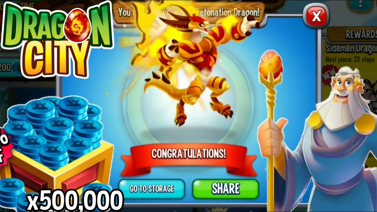 Reach The Top Of Catalysm Tower Island! Get Cosmic Detonation Dragon