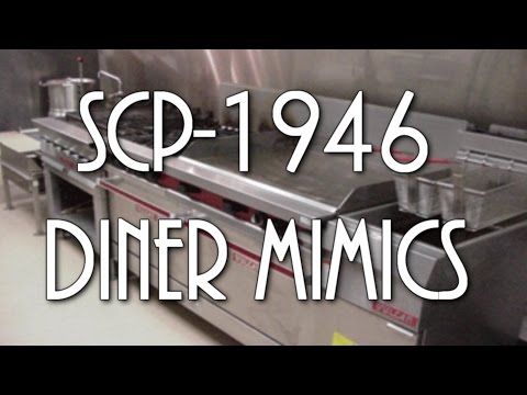 SCP-1946 Diner Mimics | Safe | humanoid / transfiguration / vehicle
