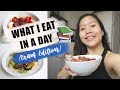 WHAT I EAT IN A DAY TO STAY HEALTHY | (EXAM SEASON EDITION)