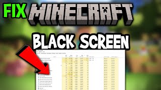 Minecraft – How to Fix Black Screen & Stuck on Loading Screen