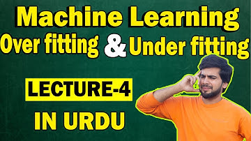 Machine Learning | Under and Overfitting | Underfitting | Overfitting | Machine Learning In Urdu