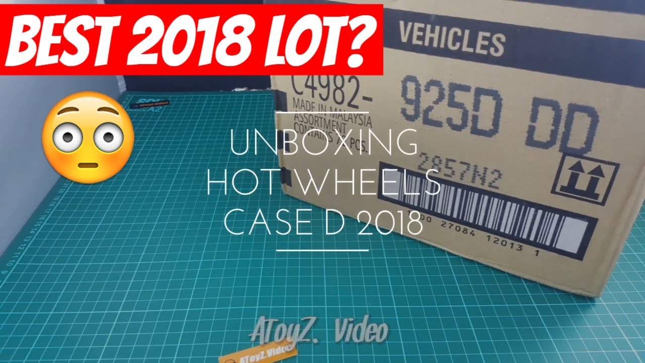 hot wheels lot d 2018