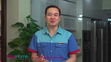 Hướng dẫn lắp đặt máy lọc nước cao cấp tích hợp nóng lạnh KoriHome
