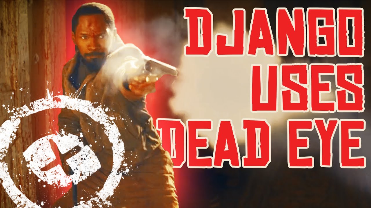 RED DEAD DJANGO uses DEAD EYE Ft. American Venom - Woody Jackson