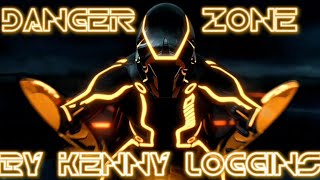 Tron Legacy Light Jet Battle Scene, But With "Danger Zone" By Kenny Loggins
