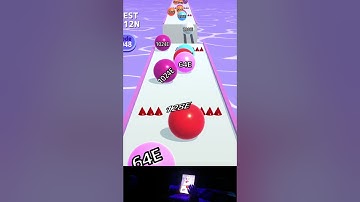 Ball Run 2048 ♾️ INFINITY | High Score Game !!! | Part #268 | EAQ Gaming #games #shorts