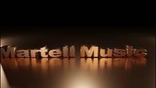 Martell Music GOLD ariel font