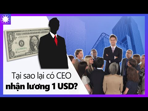 Video: 20 CEO được trả lương cao nhất ở Mỹ