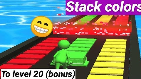 Stack Colors LEVEL 10 TO 20