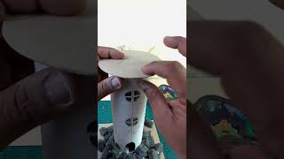 DIY Cardboard Lighthouse That Looks Professionally Made Part 4 #diy  #viral #foryou