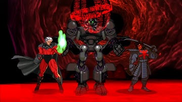 Marvel VS Capcom 2 - Magneto/Sentinel/Silver Samurai - Expert Difficulty Playthrough