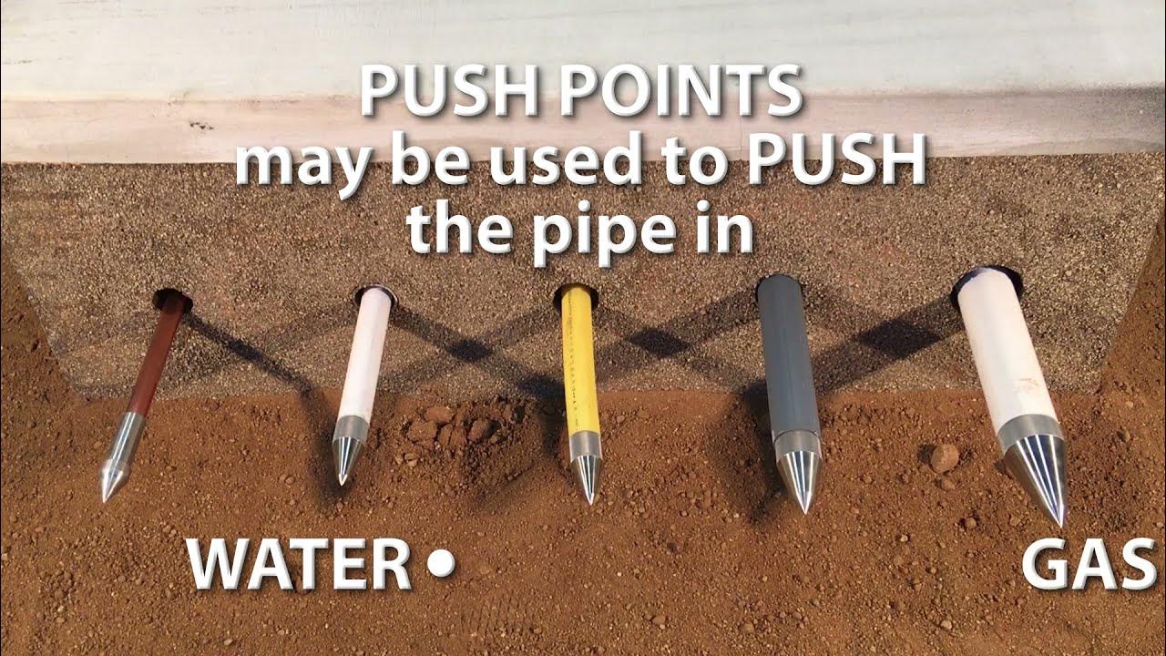 Most Effective Boring Tool Bullet Mole YouTube