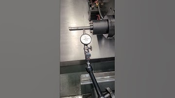 Boring Bar Setup Methods - A tool that is not set to centerline may not perform as well.