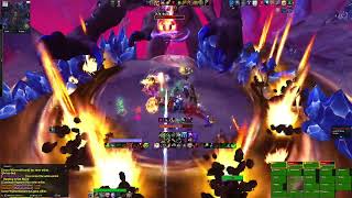 World of Warcraft Battling the Crazed Vorasius Affliction Warlock Gameplay