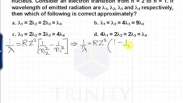 JEE mains 2014 solutions   physics   modern physics B   By TRINITY