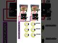 rangkaian cati daya 45 volt ct simetris
