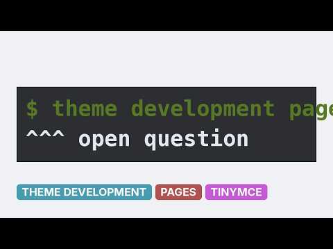 Wordpress: Multiple TinyMCE Editors in one Admin Page (2 Solutions!!)