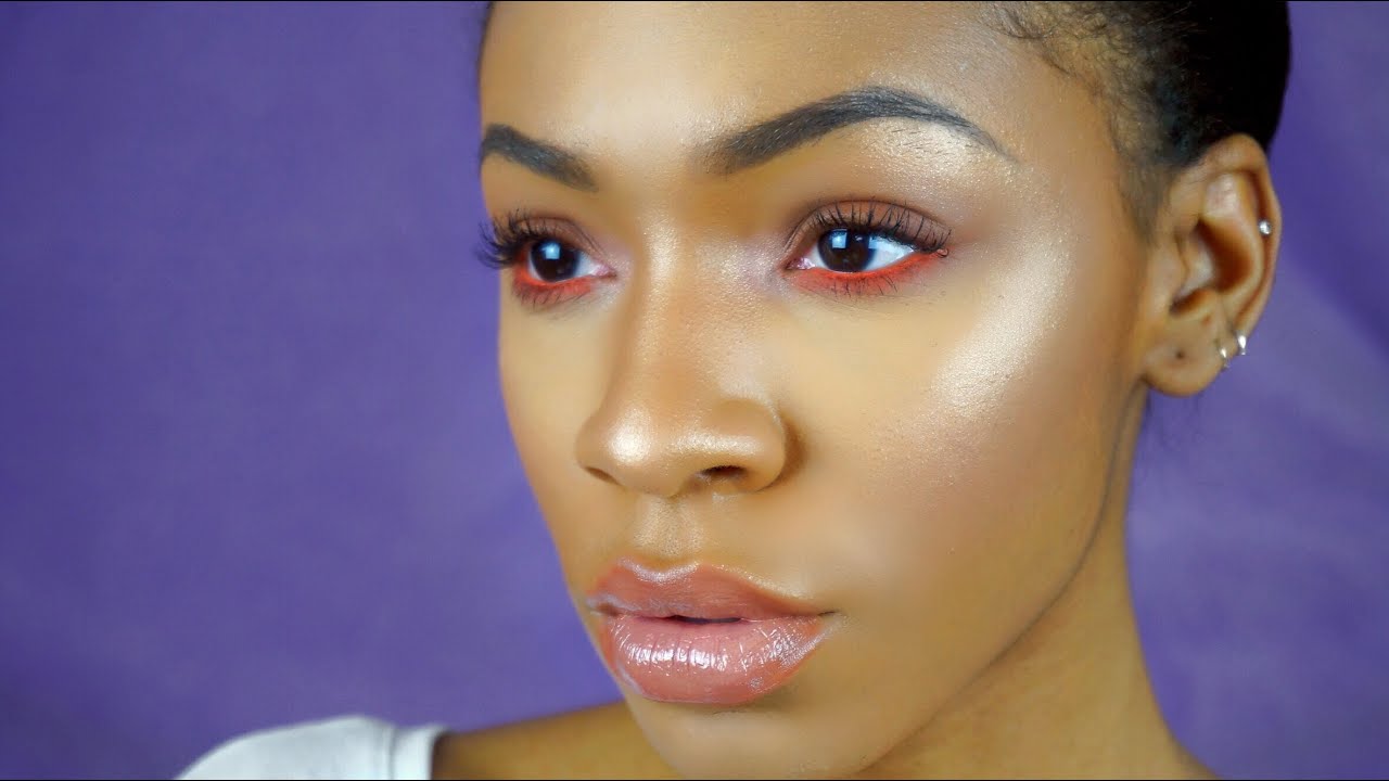 Spring Makeup: Orange 🍊 ▸ VICKYLOGAN