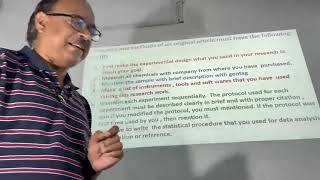 @methods of research article, dr swapan ghosh 4 October 2026