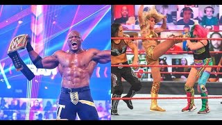 WWE RAW 26 April 2021 HIGHLIGHTS HD - WWE MONDAY NIGHT RAW 4/26/21 HIGHLIGHTS HD