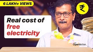 What is the REAL cost of FREE Electricity? | An Open Letter