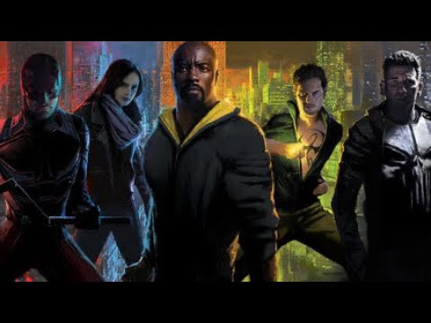 Marvel Netflix MCU