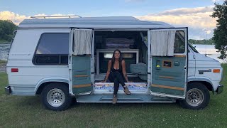 Vanlife Tour & Build | DIY 1988 GMC Vandura Conversion