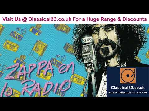Zappa En La Radio CD Play Camarillo Brillo Track