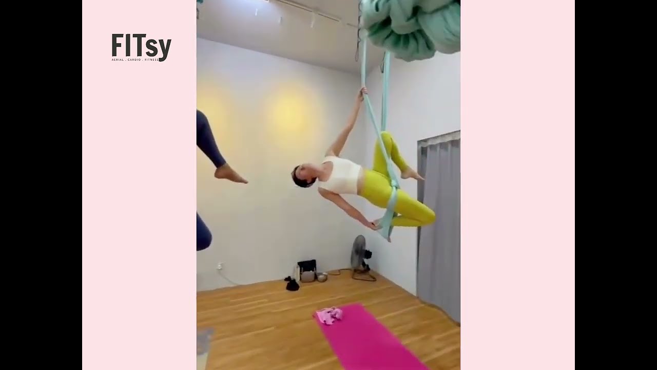 Aerial Classes - Aerial Yoga Class 2 with FITsy