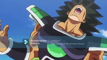 DRAGON BALL SUPER AMV TRIBUTE GOKU E VEGETA VS BROLY - THOUSAND FOOT KRUTCH COURTESY CALL!