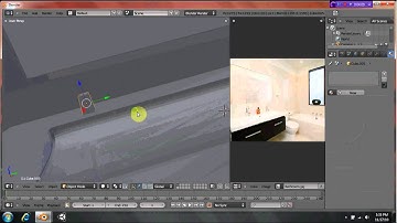 How to Make a Bathroom in Blender (Part 2)