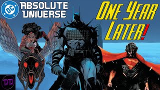 DC Comic's Absolute Universe One Year Later Breakdown!