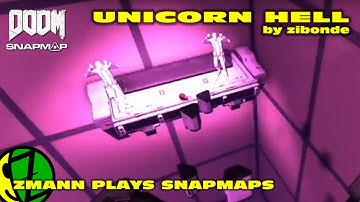 SNAPMAP REVIEW: "Unicorn Hell" by zibonde
