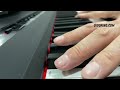 Reseña del Donner DEP-20 Piano digital (88 teclas, 88 teclas, mecanismo de martillo), color blanco